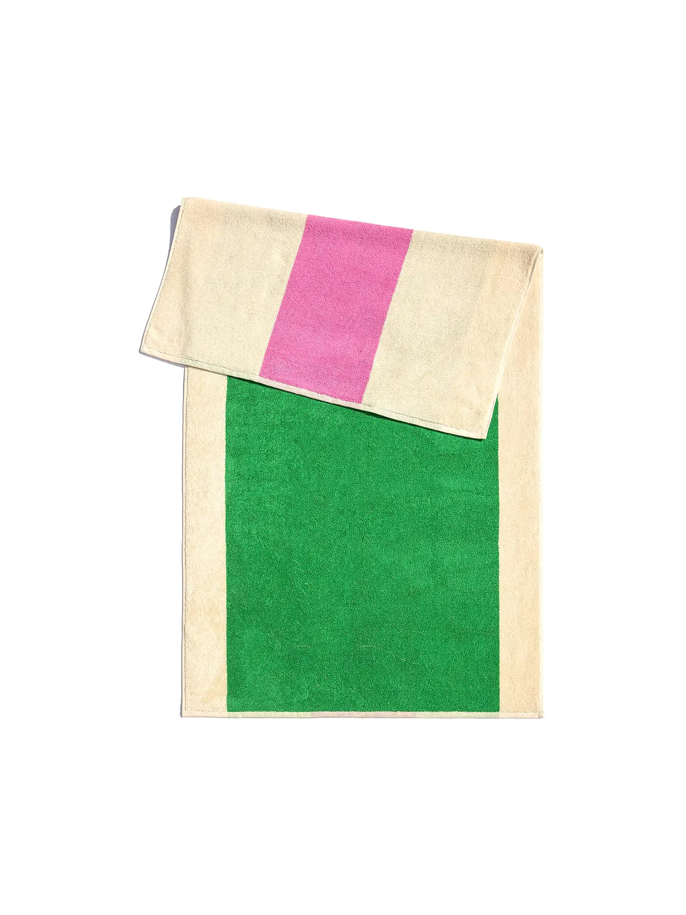 SUITE702 | Duschtuch 70x140cm MARTENS AND MARTENS Pink/Green | 